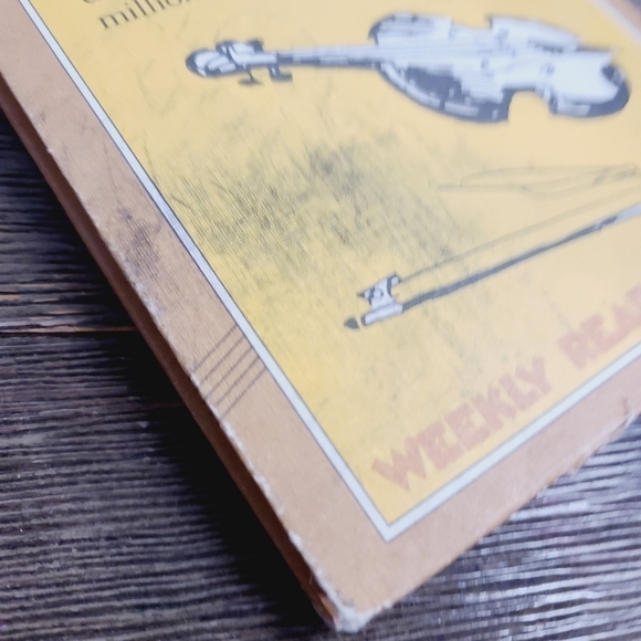 Vintage 80s The Case of the Felon's Fiddle by E.W. Hildick Book - Picture 5 of 13